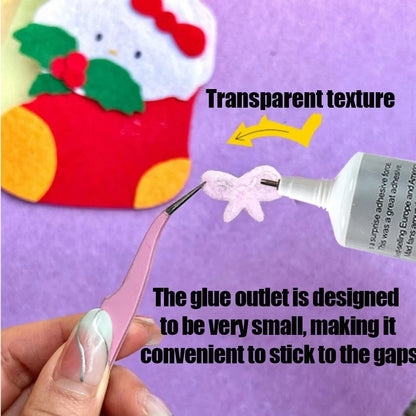 B7000 Glue Multi Purpose Adhesive Strong Clear Glue For Phone Screen Repair Jewelry Making DIY Crafts Metal Glass Plastic Wood Beauty World Shop