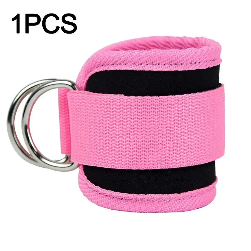 1pc Ankle Straps for Cable Machines Padded Ankle Cuffs for Leg Exercise WorkoutsFully Adjustable and Breathable Ankle Beauty World Shop