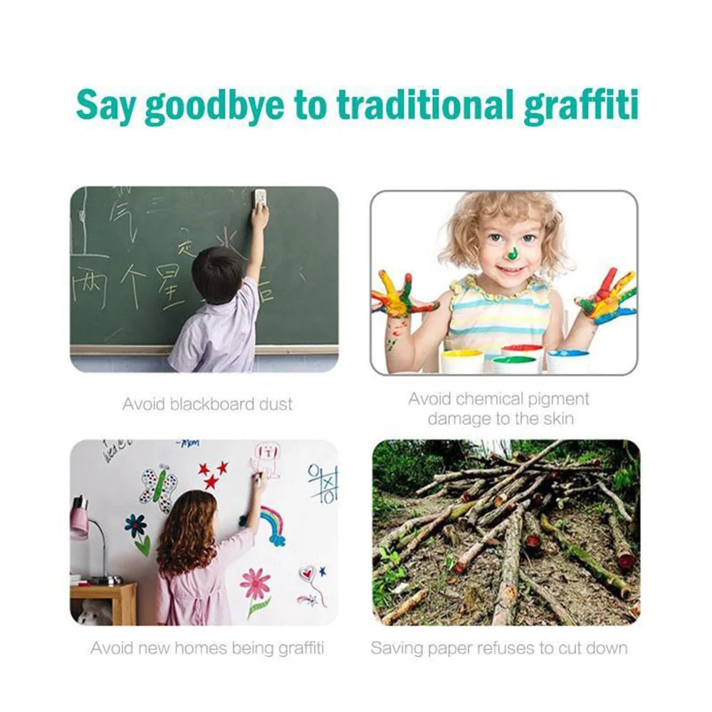 Toys for Children 8.5Inch Electronic Drawing Board LCD Screen Writing Digital Graphic Drawing Tablets Electronic Handwriting Pad Beauty Fashion