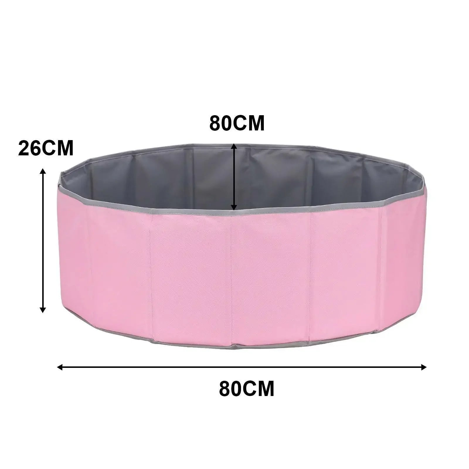 80*26cm Ball Pits for Kids Toddlers Babies , Oxford Cloth Portable & Foldable Ball Pool Indoor Outdoor (Balls Not Included) Beauty World Shop