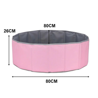 80*26cm Ball Pits for Kids Toddlers Babies , Oxford Cloth Portable & Foldable Ball Pool Indoor Outdoor (Balls Not Included) Beauty World Shop