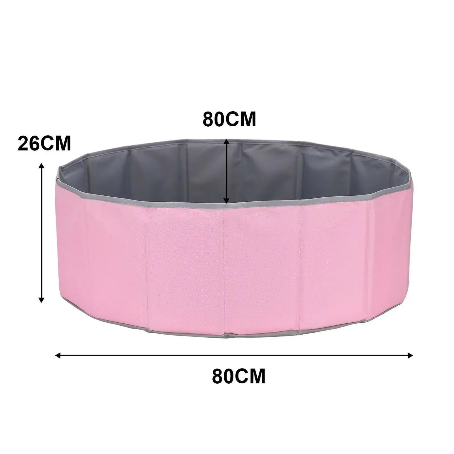80*26cm Ball Pits for Kids Toddlers Babies , Oxford Cloth Portable & Foldable Ball Pool Indoor Outdoor (Balls Not Included) Beauty World Shop