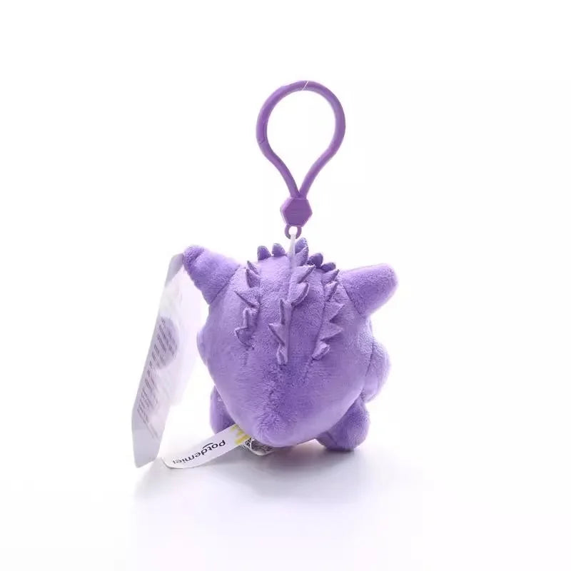 Genuine Pokemon Gengar Love Series Kawaii Plush Stuffed Toy Keychain Backpack Pendant Keyring Doll Birthday Gifts For Kid Girls Beauty World Shop