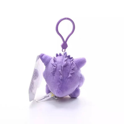Genuine Pokemon Gengar Love Series Kawaii Plush Stuffed Toy Keychain Backpack Pendant Keyring Doll Birthday Gifts For Kid Girls Beauty World Shop