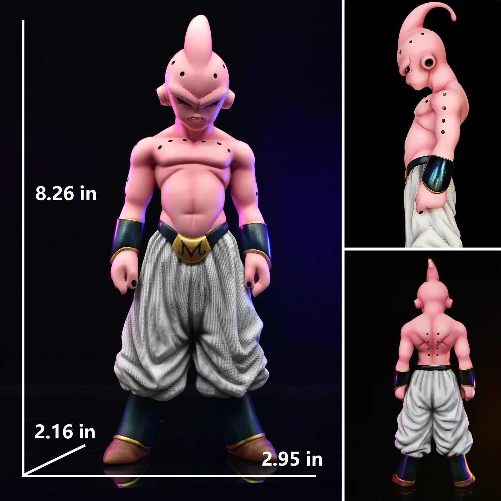 21cm Anime Dragon Ball Z Figure Majin Buu Action Figures PVC Statue Collection Model Toys Gifts Beauty World Shop