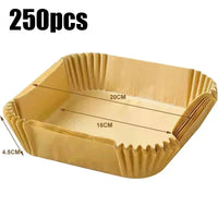 250pcs Square