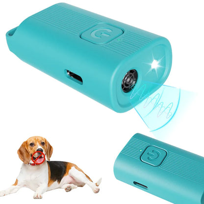 Ultrasonic Dog Repellent Handheld Anti-Barking And Luminous Ultrasonic Dog Repellent