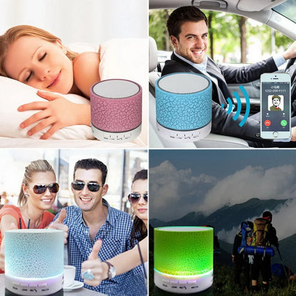 Caixa De Som Portable Wireless Mini Bluetooth Speaker Blutooth Music Sound Box For Blootooth Handfree Subwoofer Audio Baffle Mp3 Beauty World Shop