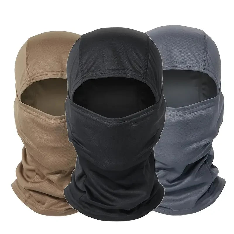 Tactical Windproof Balaclava for Bicycle Riding, Full Cover, Outdoor Hunting, Hiking Head, Warm Shield, Ski Scarf Beauty World Shop