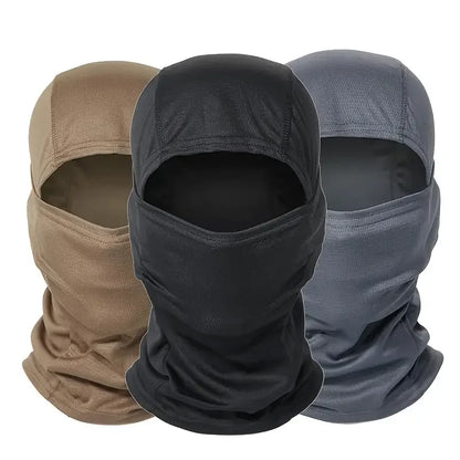 Tactical Windproof Balaclava for Bicycle Riding, Full Cover, Outdoor Hunting, Hiking Head, Warm Shield, Ski Scarf Beauty World Shop