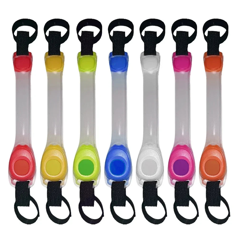 Waterproof Dog Anti-Lost Safety Glowing Collar,Multi-Color Pendants and Outdoor-Ready Flashing LED Light Strip, Night Visibility Beauty World Shop