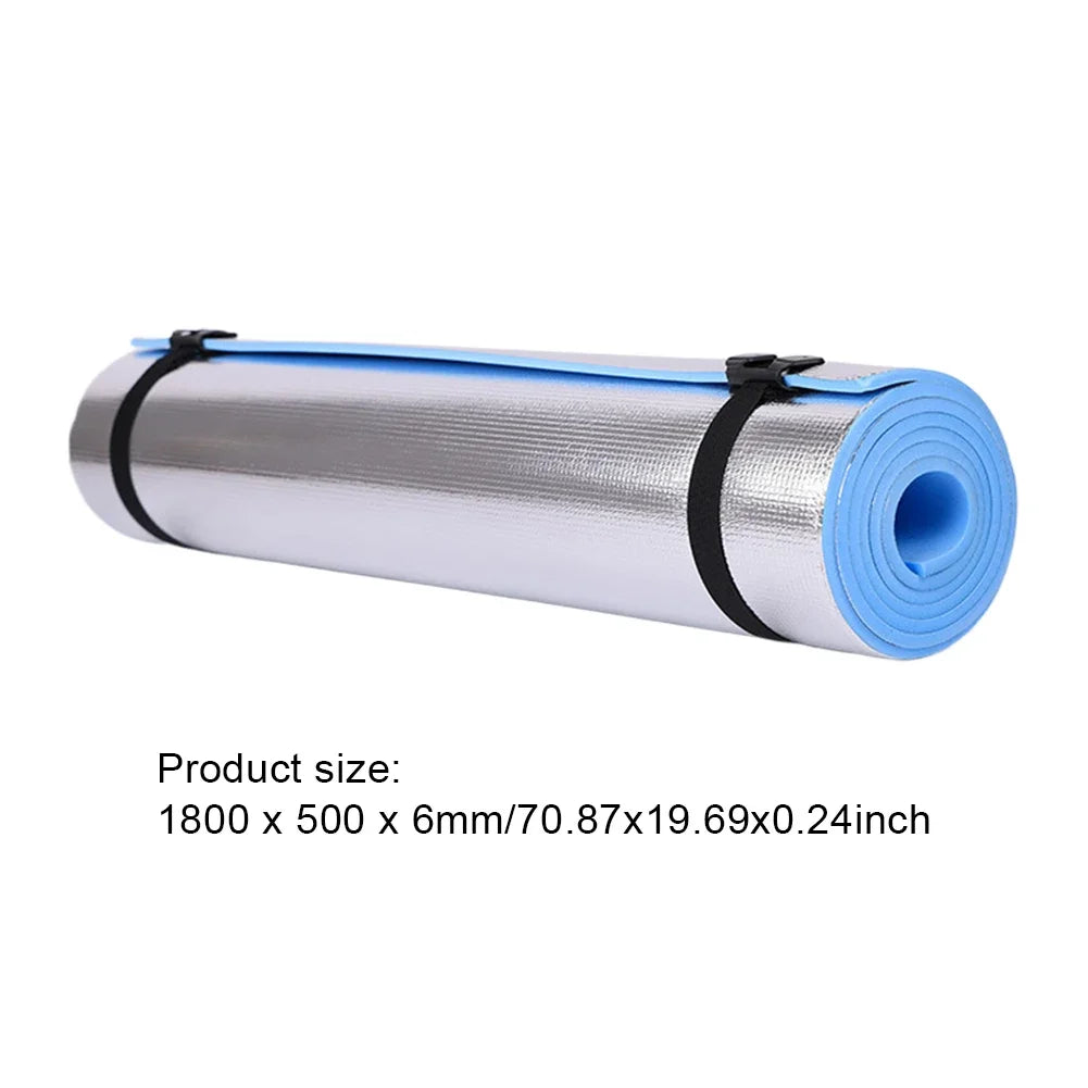 Waterproof Yoga Mat Moisture-proof Yoga Mat Thickened Camping Picnic Mat Portable Multifunction for Fitness Exercise Beauty World Shop