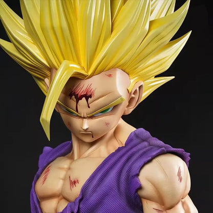 Dragon Ball Anime Figure 2% Son Gohan Figures Super Saiyan Gohan Figurine Collection Statue Model Ornament Room Desk Toys Gifts Beauty World Shop