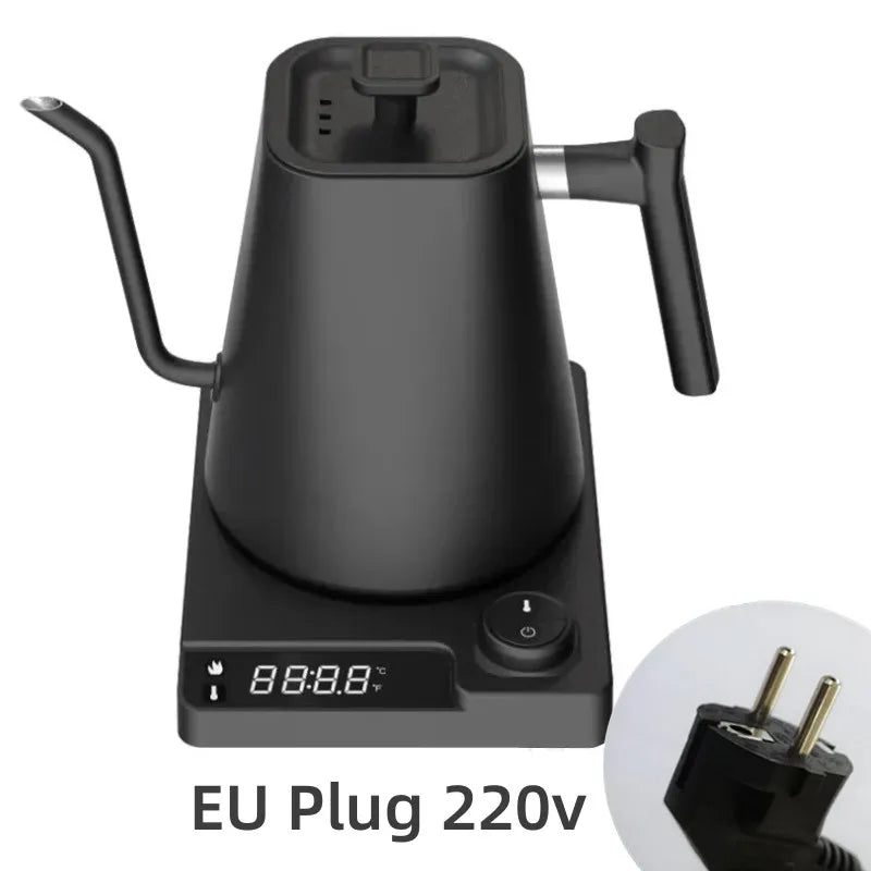 1200W Gooseneck Electric Kettle with Temperature Control Electric Kettle for Coffee and Tea Kettle Coffee Pot 110v/220v Beauty World Shop