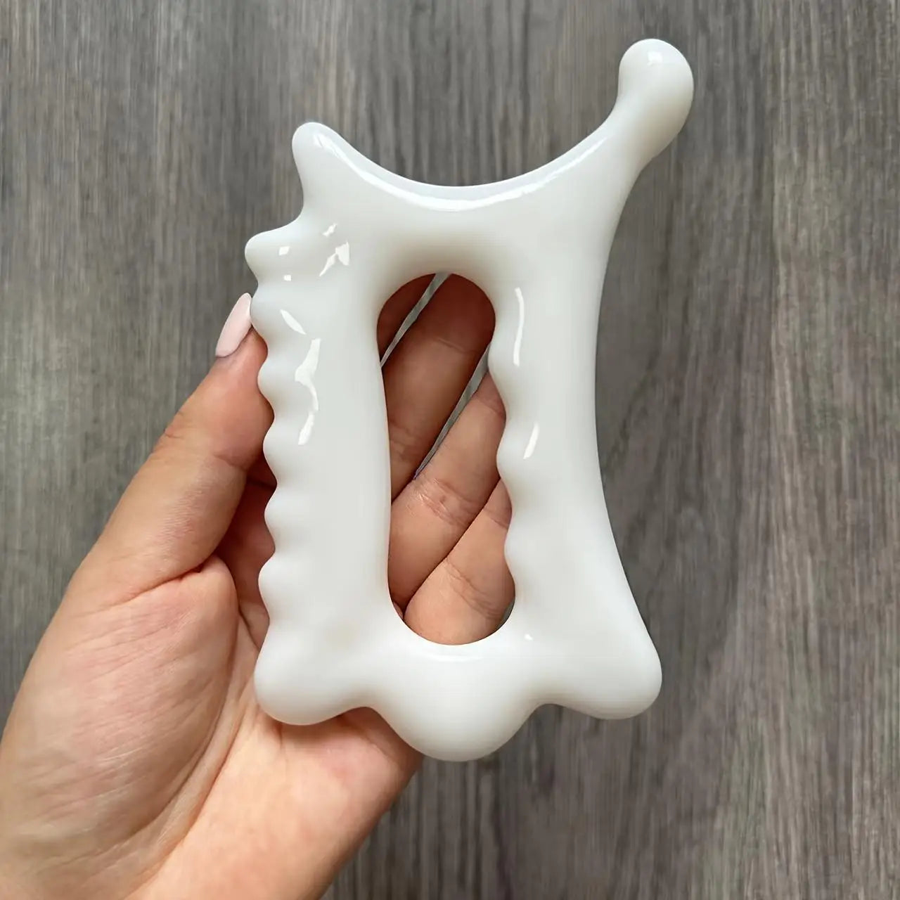 Ergonomic Versatile Handheld Gua Sha Board for Face & Body - Non-Ceramic, Gua Sha Massage Tool, Relaxation and Beauty Massager Beauty World Shop