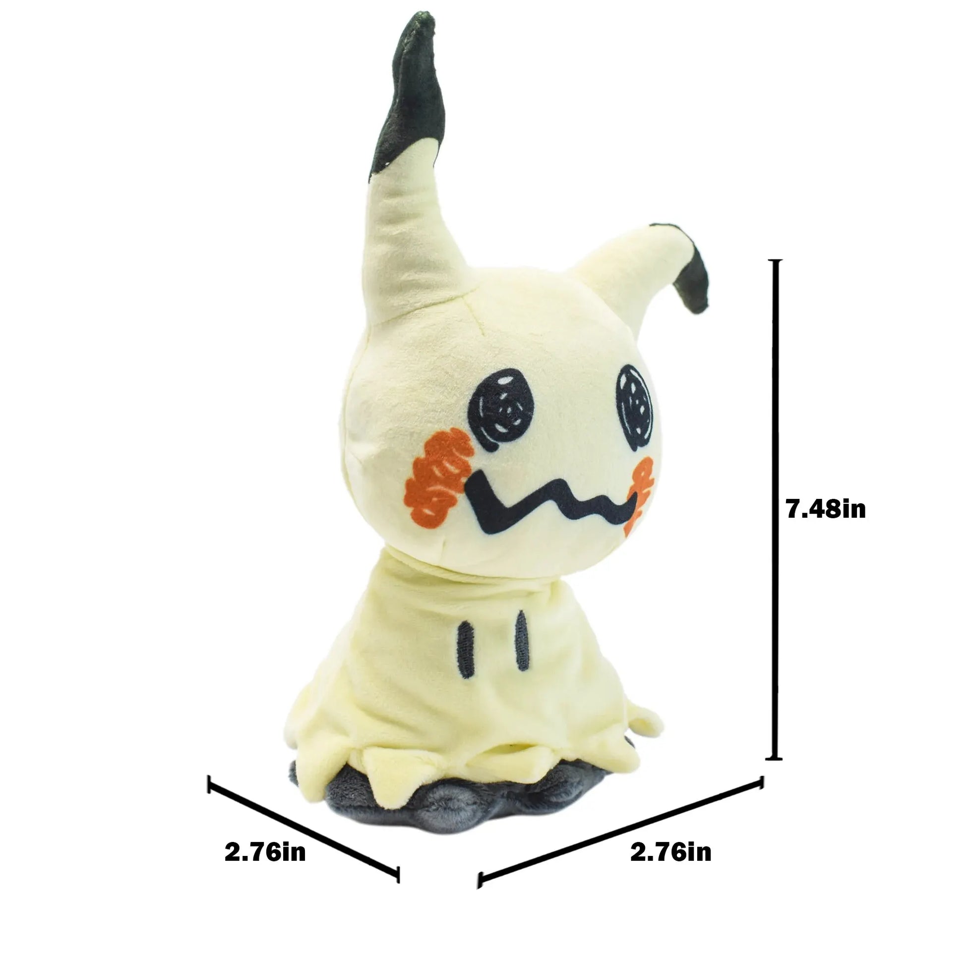 Mimikyu Eevee Stuffed Plush Toy,Birthday Kids Gifts,Christmas,Anime Character Dolls 7" Beauty World Shop