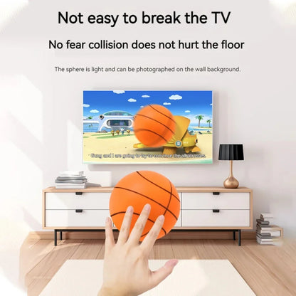 Foam Basketball Kids Silent Basketball Bouncing Mute Silent Ball Bounce Squeezable Mute Bouncing Basketball Beauty World Shop