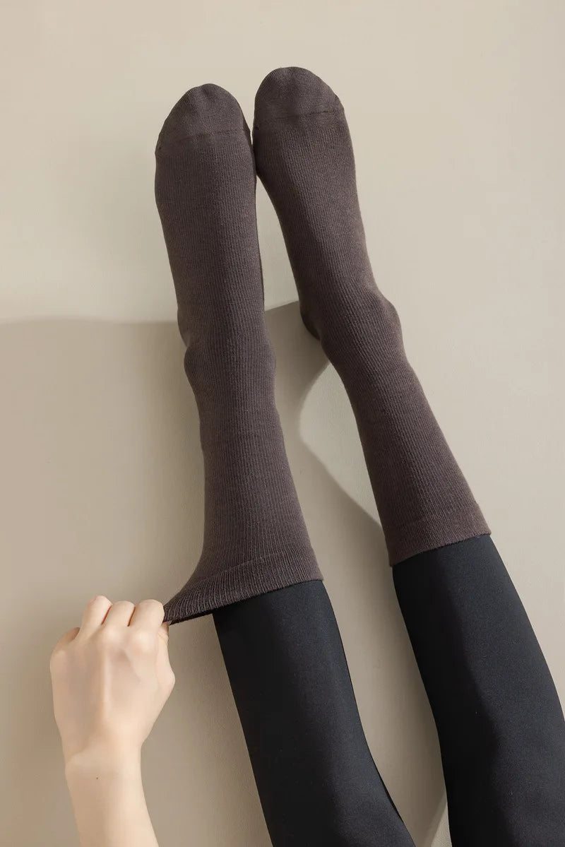 Professional Yoga Socks Women Silicone Non-slip Solid Color Pilates Socks Cotton Breathable Floor Gym Fitness Dance Sports Socks Beauty World Shop