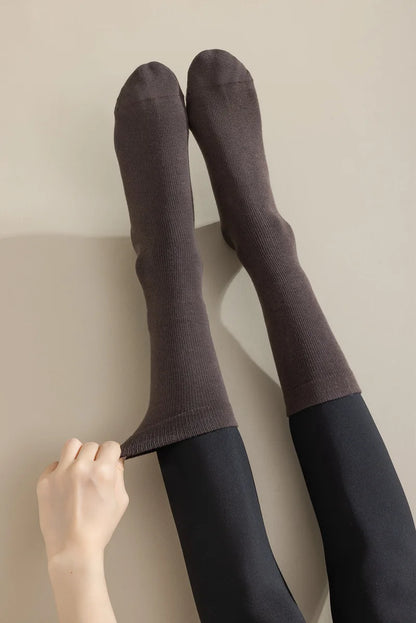 Professional Yoga Socks Women Silicone Non-slip Solid Color Pilates Socks Cotton Breathable Floor Gym Fitness Dance Sports Socks Beauty World Shop