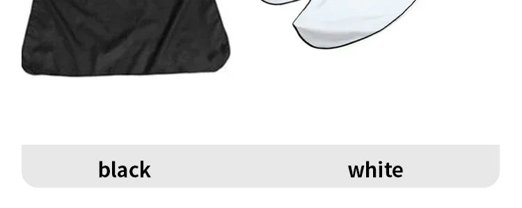 Male Shaving Apron Beard Catcher Cape Care Bib Face Shaved Hair Adult Bibs Shaver Cleaning Hairdresser for Man Clean Apron Gift Beauty Fashion