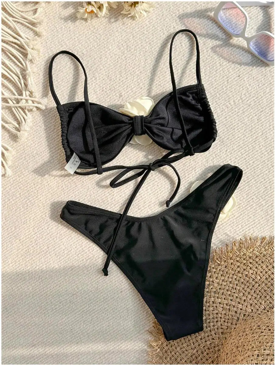 Sexy Bikinis 2026 Women's Swimwear Female Swimsuit For Swimming Wear Bathing Suits Brazilian Bikini Set Beachwear Pool Bather Beauty World Shop