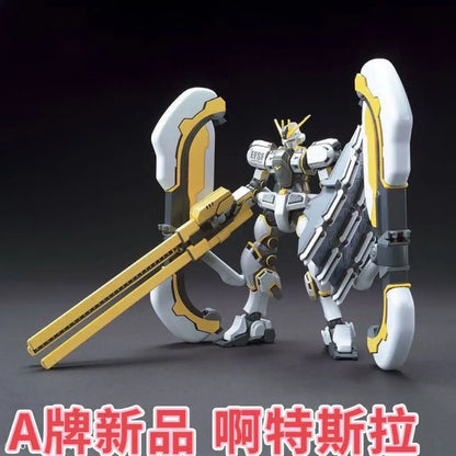 Hg 1/144 Mobile Suit Thunderbolt  Atlas Rx-78al Assembly Model Kit Action Figures Desktop Ornament Surprise Gift Collection Boys Beauty World Shop