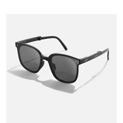 Folding sunglasses, portable, ultra light sun protection, UV protection, sunglasses for both men and women Beauty World Shop