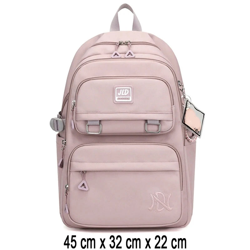 Teenage Girls School Bag Children Backpack Class Child Kids Back Pack Kawaii Bagpack Cute Women Rucksack Female Bolsas Portfolio Beauty World Shop