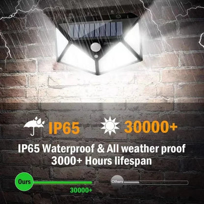 1/2/4Pcs Intelligent Light Controlled LED Solar Lights Waterproof Human Body Sensing Street Light for Outdoor Garden Lighting Beauty World Shop