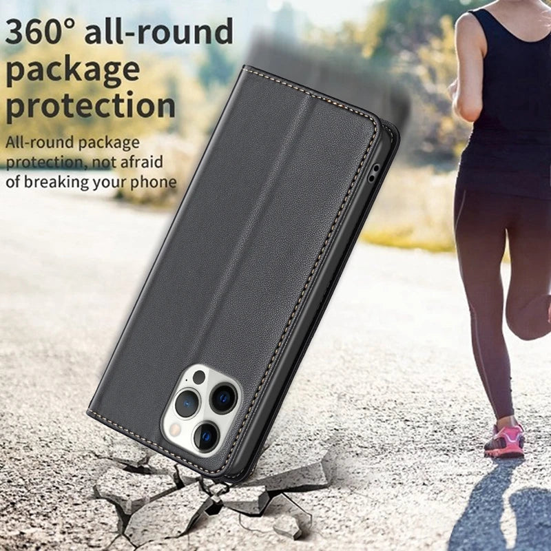 For Samsung Galaxy S25 FE Case Magnetic Flip Phone Case on For Fundas Samsung S25 FE S25FE 5G SM-S731B Leather Card Cover Coque Beauty World Shop