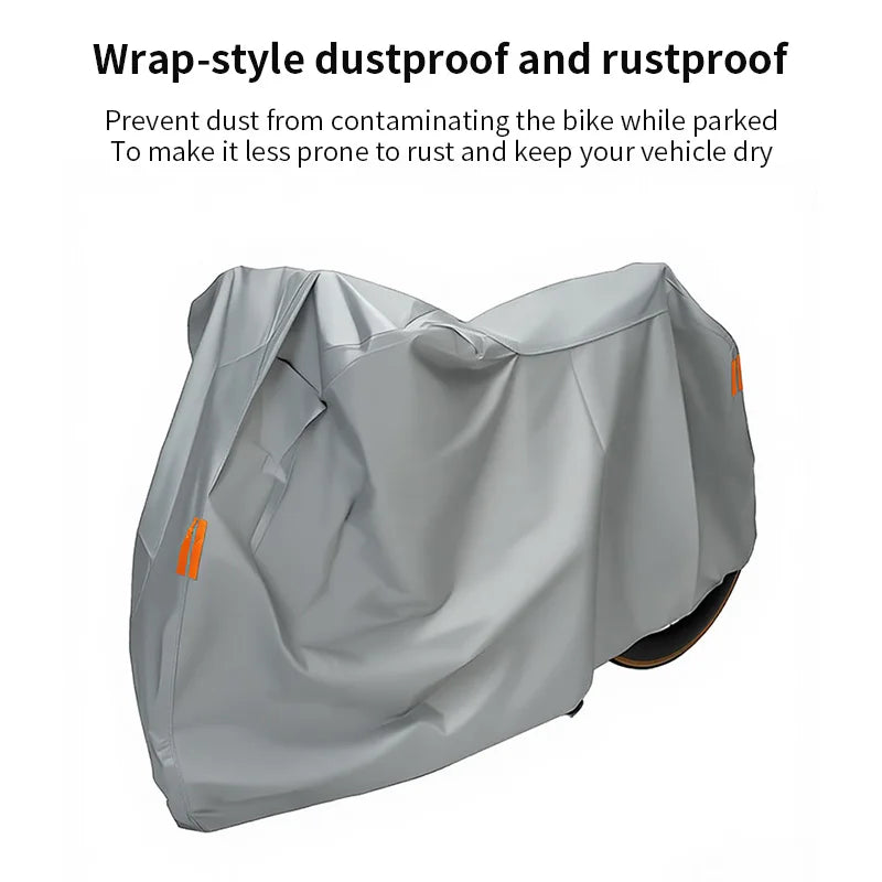 TOSUOD Waterproof Bike Cover with UV Protection, Outdoor All Weather Bicycle Cover for MTB Road Bike Rain Dust Prevention Beauty World Shop