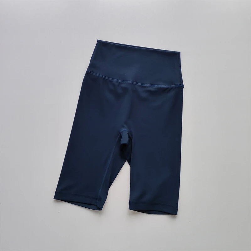 Women Sports Shorts Yoga Shorts Short Legging High Waist Fitness Tight Shorts Quick Drying Workout Clothing Cycling Gym Shorts Beauty World Shop