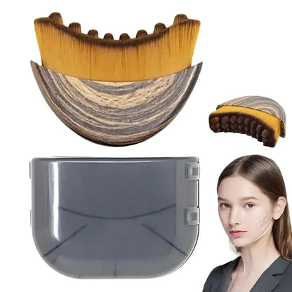 New Lymphatic Contour Face Brush, Lymphatic Drainage Massager for Face,Ergonomically Designed to Fit The Skin Precisely and Reli Beauty Trend Shop