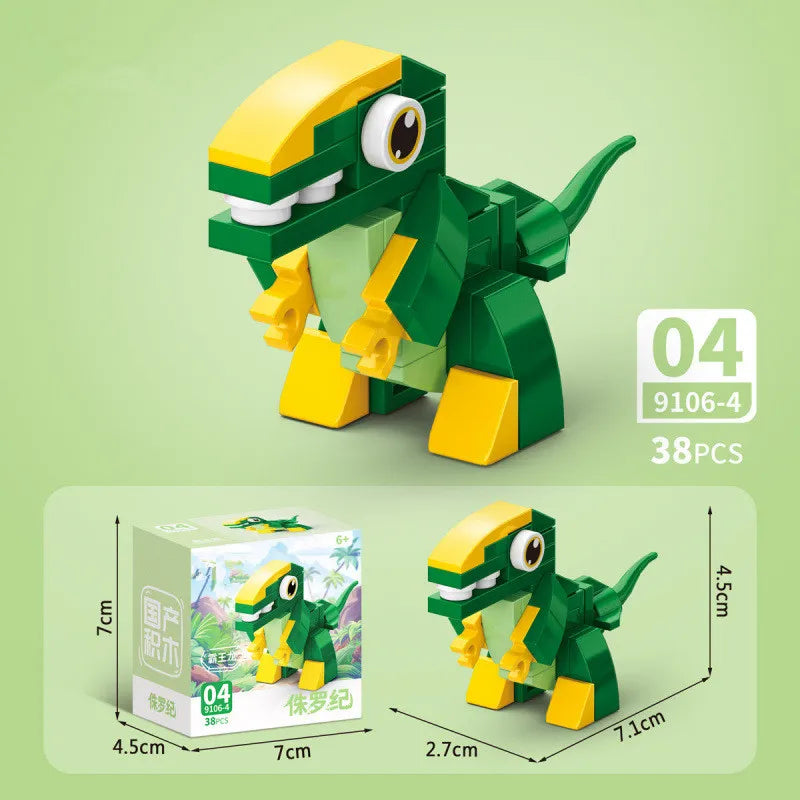 Insect World Animals Scorpion Mantis Ants Spider Birds Marine Animal Building Blocks Toys Desktop Ornaments Bricks Kids Gift Beauty World Shop
