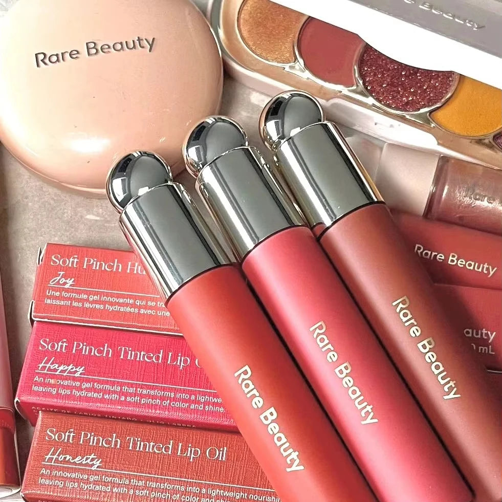 Rare Beauty New Smooth Liquid Lip Gloss Hydrating Moisturizing Lasting Natural Bright Lightweight Nutrient Repair Tinted Lip Oil Beauty World Shop