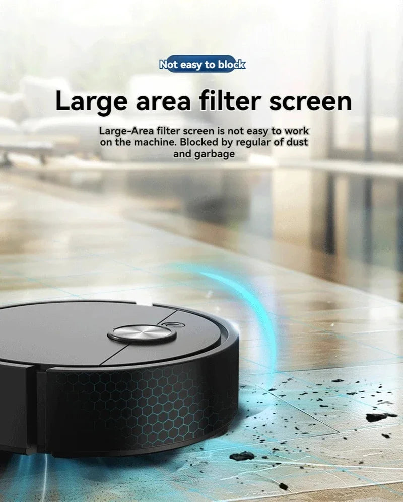 Smart Vacuum Cleaning Robot Mini Mopping Suction And Sweeping Integrated Fully Automatic Cleaning Sweeping Robot Beauty World Shop