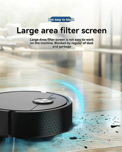 Smart Vacuum Cleaning Robot Mini Mopping Suction And Sweeping Integrated Fully Automatic Cleaning Sweeping Robot Beauty World Shop