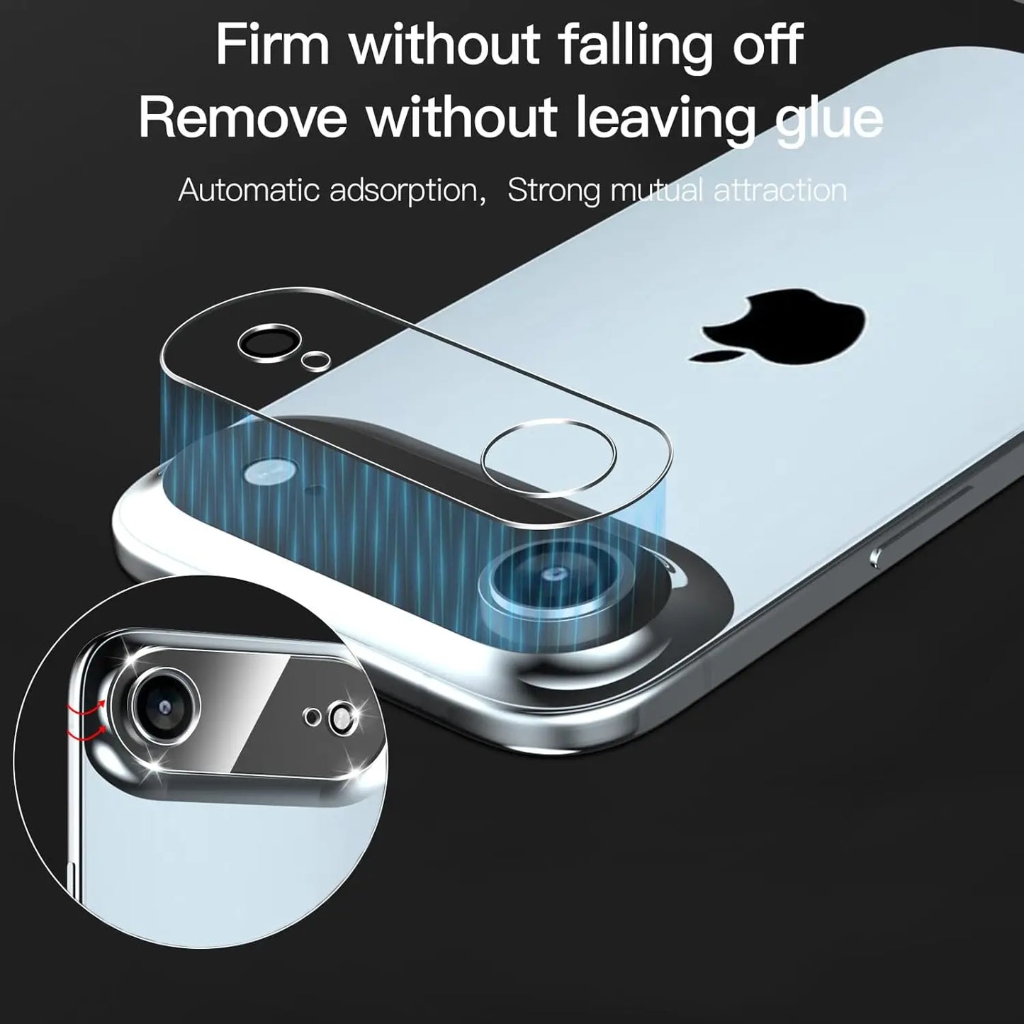 Camera Protector For iPhone 17 16 15 14 13 Pro Max 13Mini 17Air Tempered Glass Len Screen Protectors Glass Film For iPhone 17 16 Beauty World Shop