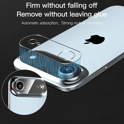 Camera Protector For iPhone 17 16 15 14 13 Pro Max 13Mini 17Air Tempered Glass Len Screen Protectors Glass Film For iPhone 17 16 Beauty World Shop