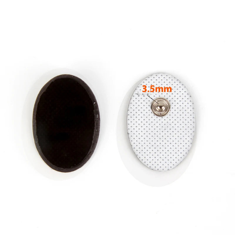30/50/100pcs Electrode Pads Low Frequency Massager EMS Tens Machine Digital Massager Tools Beauty World Shop