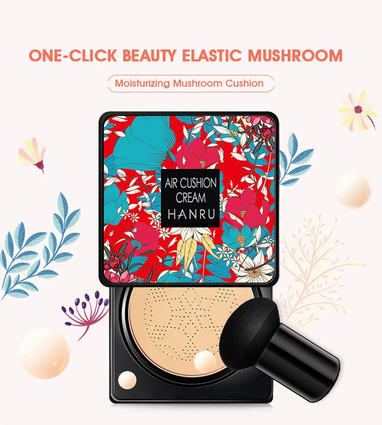 Mushroom Air Cushion plant Nourishing BB cream Concealer Moisturizing foundation fluid isolating plain cc cream Beauty Trend Shop