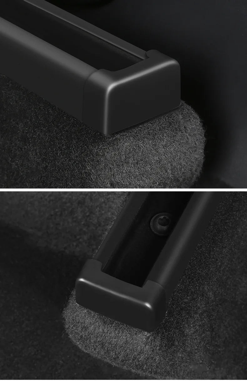 CHTNBO 4pcs Seat Rail Cover Protector For Tesla Model 3 Y Juniper Accessories 2026 -2021 Rear End Pieces Backseat Slide Beauty World Shop