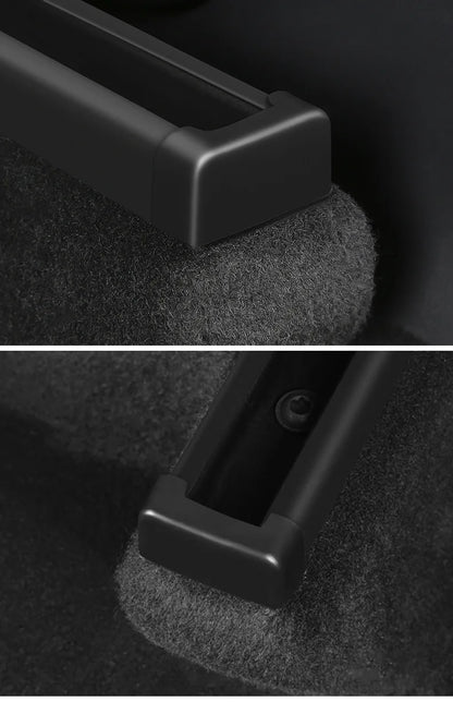 CHTNBO 4pcs Seat Rail Cover Protector For Tesla Model 3 Y Juniper Accessories 2026 -2021 Rear End Pieces Backseat Slide Beauty World Shop
