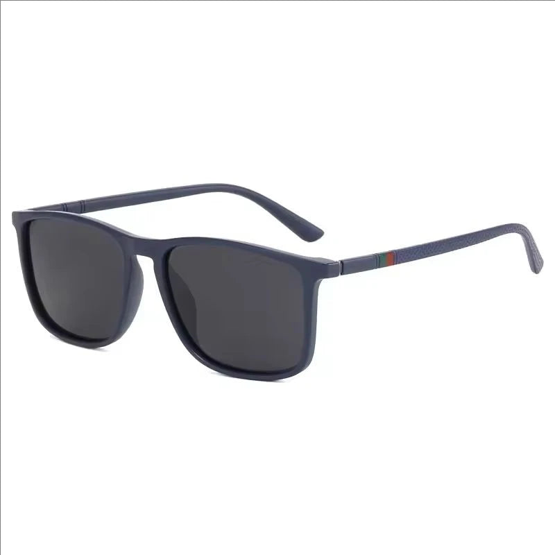 New Style Sun Glasses Driving Glasses Fashionable Square Sun Glasses Men And Women Anti-ultraviolet Sunglasses 1166 Beauty World Shop