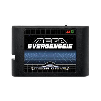 3000 in 1 Flash Card EDMD Memory Card For MegaDrive Genesis Emulator MEGAKey FlashCart Support 32X File With 4G TF Card