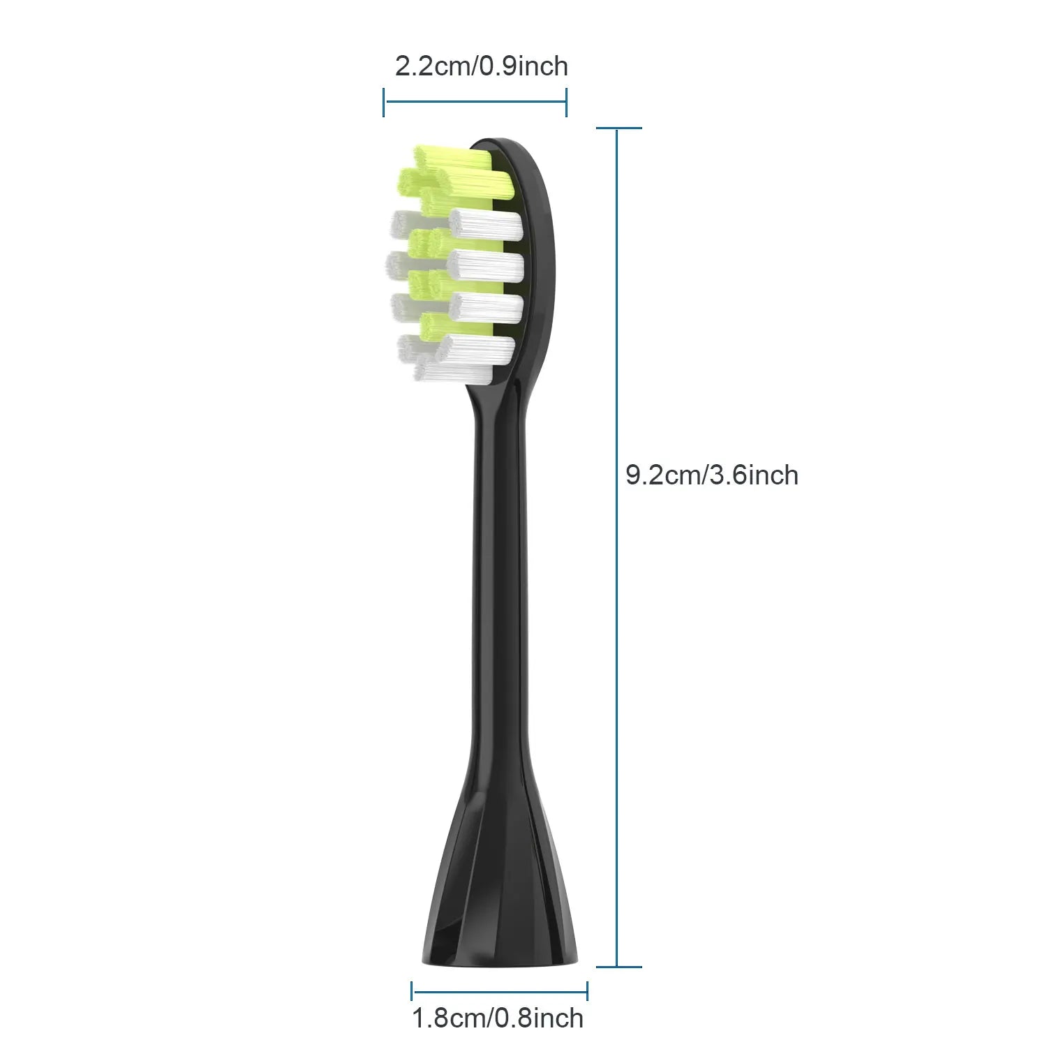 4/10pcs Toothbrush Replacement Heads Compatible with Philips One Series Sonicare Rechargeable Toothbrush HY1200/06 BD1003/AZ Beauty World Shop