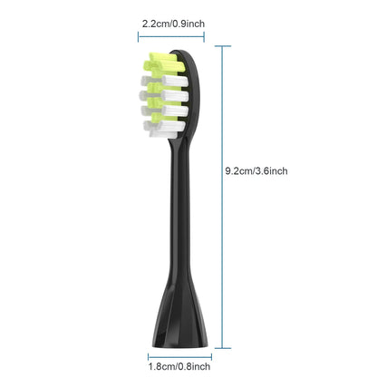 4/10pcs Toothbrush Replacement Heads Compatible with Philips One Series Sonicare Rechargeable Toothbrush HY1200/06 BD1003/AZ Beauty World Shop