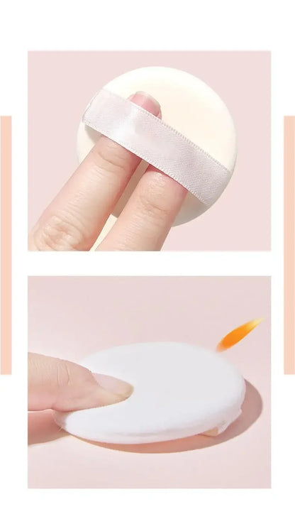 Setting Powder Oil Control Makeup Setting Brightening Skin Tone Setting Powder With Mirror Compact Portable Makeup Powder Beauty World Shop