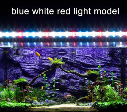 Waterproof LED Aquarium Light Fish Tank Underwater Lamp Clip Light Aquariums Decor Lighting Submersible Lamp Plant Grow 220-240V Beauty World Shop