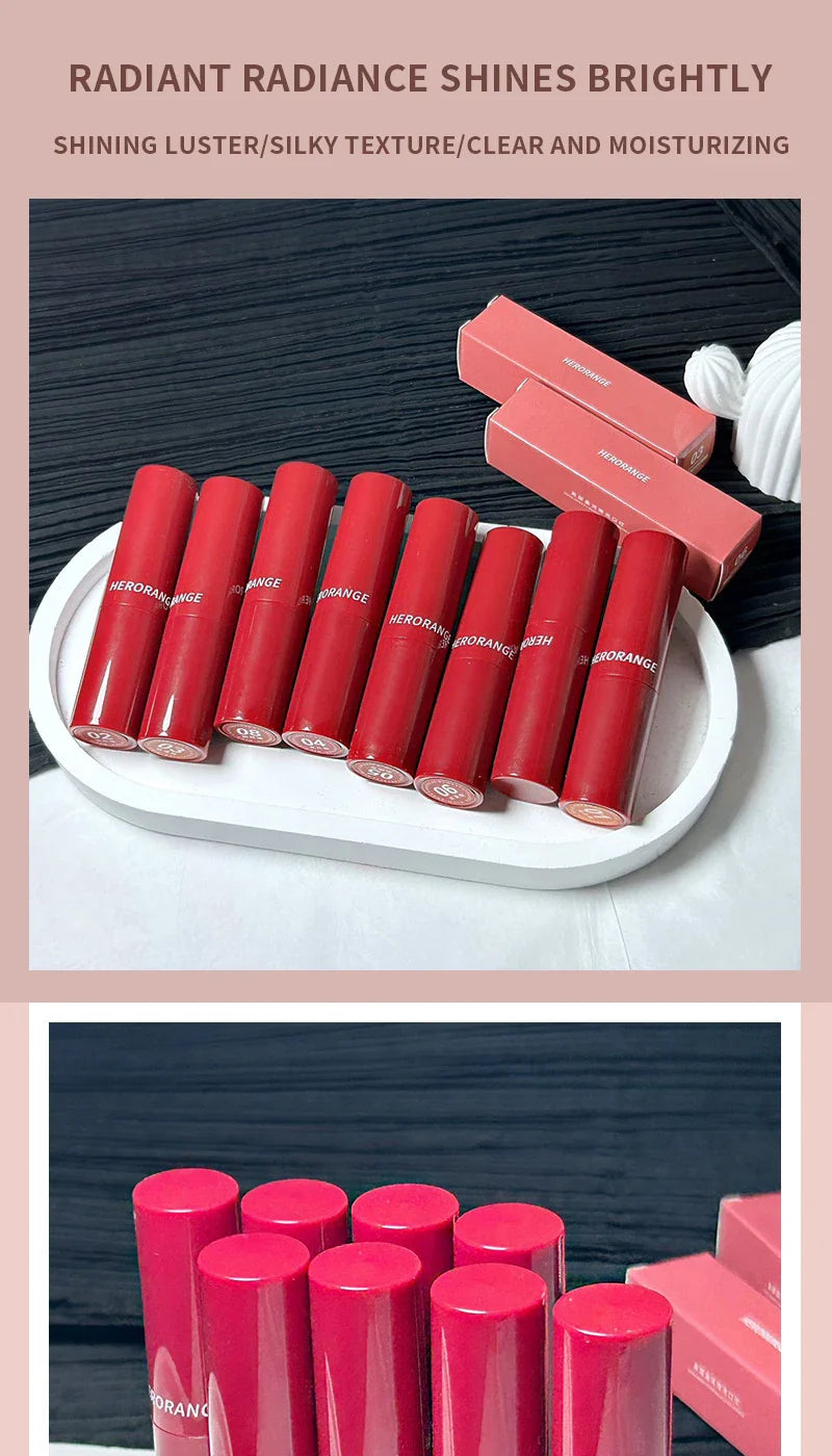 HERORANGE Lip Gloss High Shine - Long Lasting, Non Transfer, Mirror Finish, Velvety Moisturizing Lip Stain for Natural Look, Veg Beauty Trend Shop